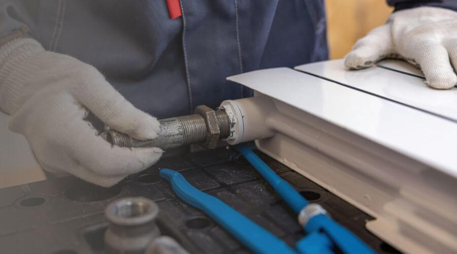 Professional water heater repair in Orange, MA